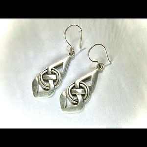 Sliver Celtic Earrings